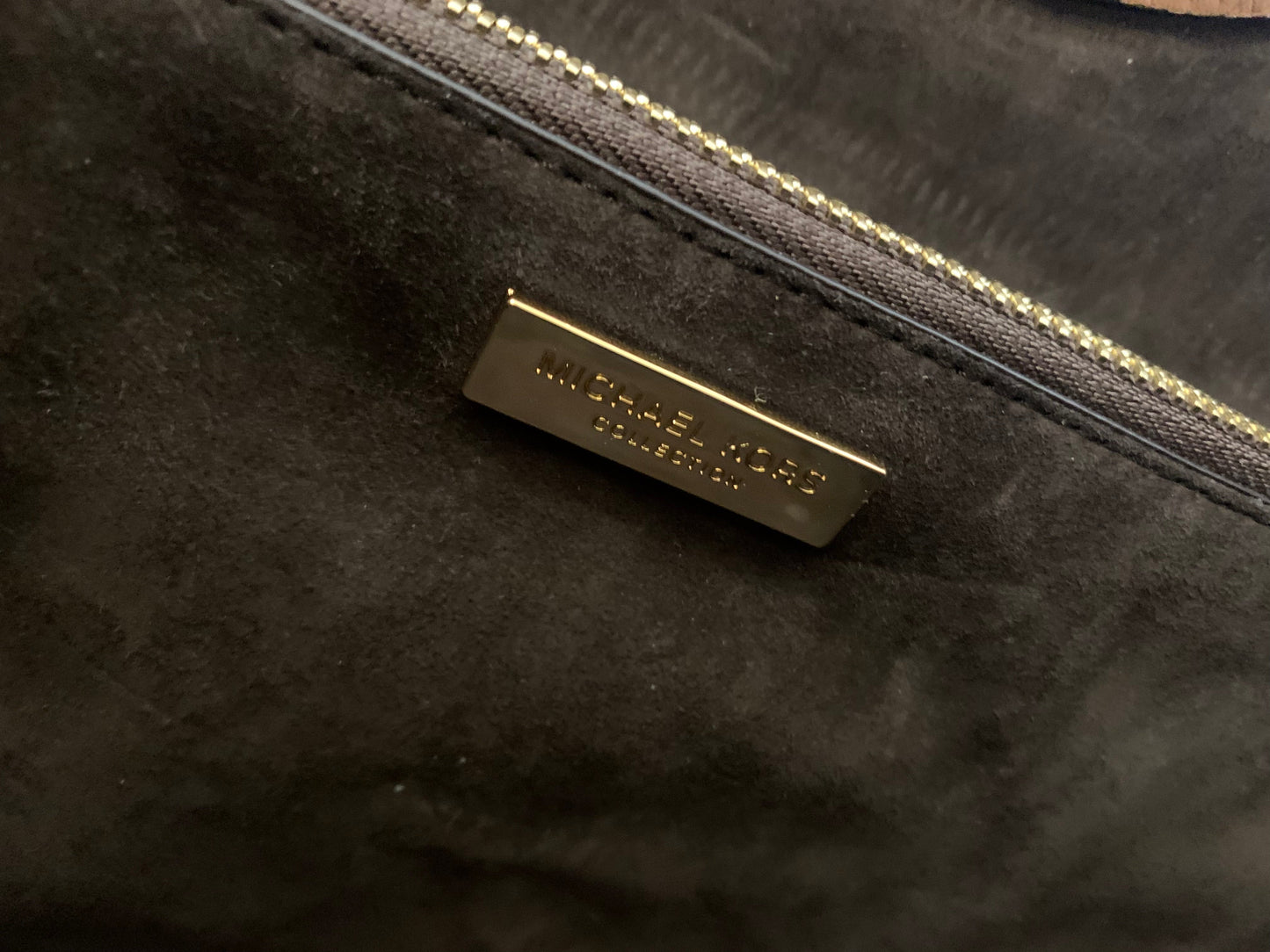 Michael Kors Brown Tote Bag
