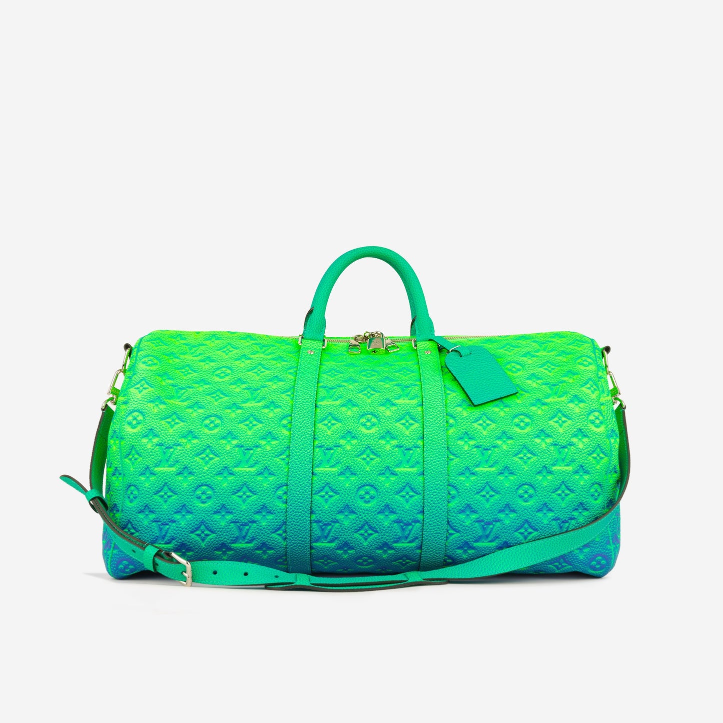 Louis Vuitton Keepall BandouliÃ¨re 55 Ilussion
