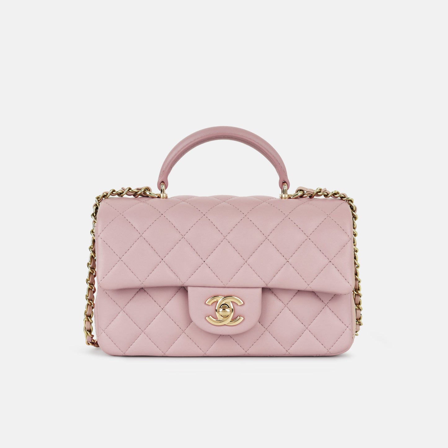 Chanel Mini Rectangular Top Handle