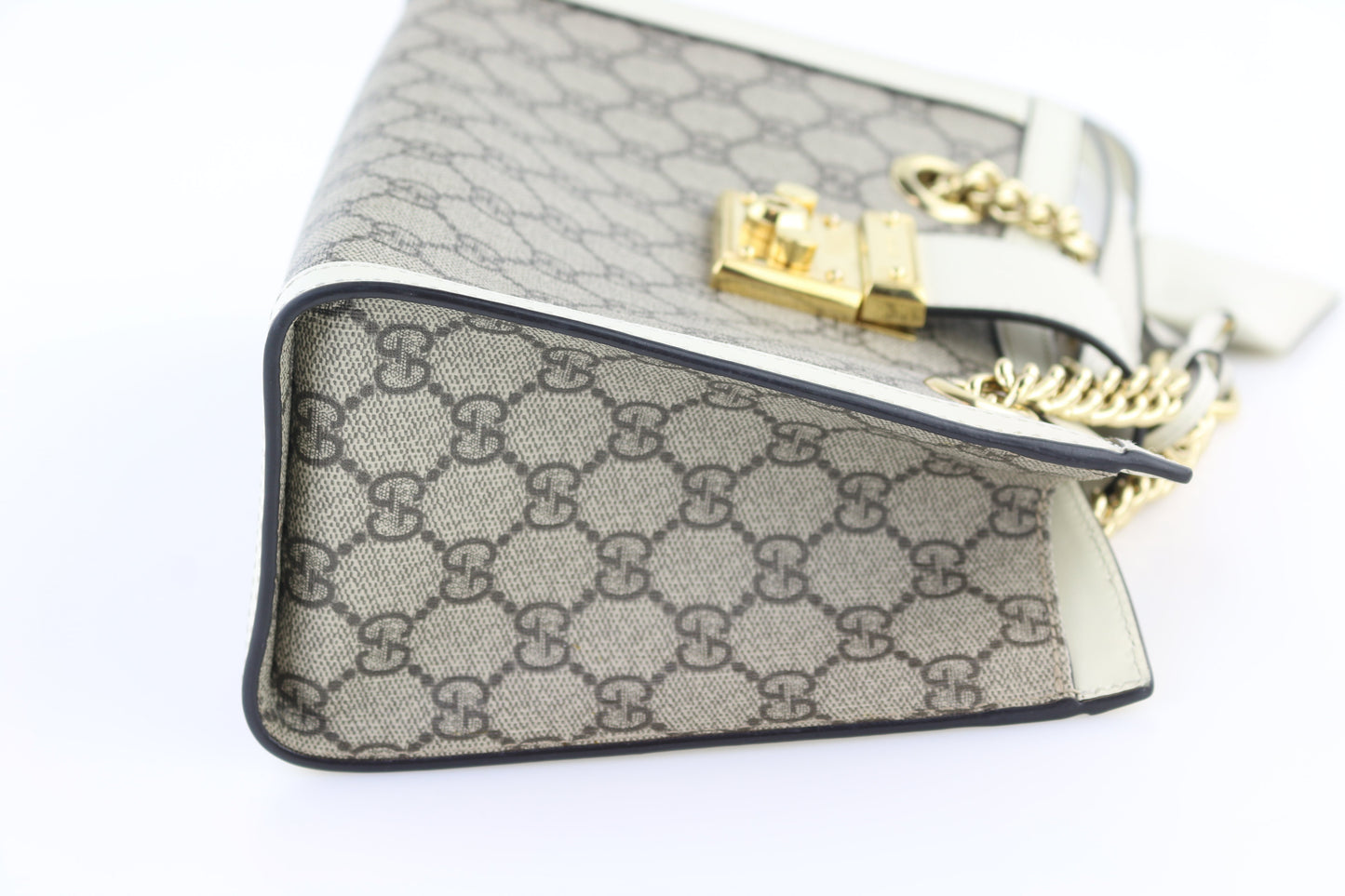 Small Padlock Chain Tote