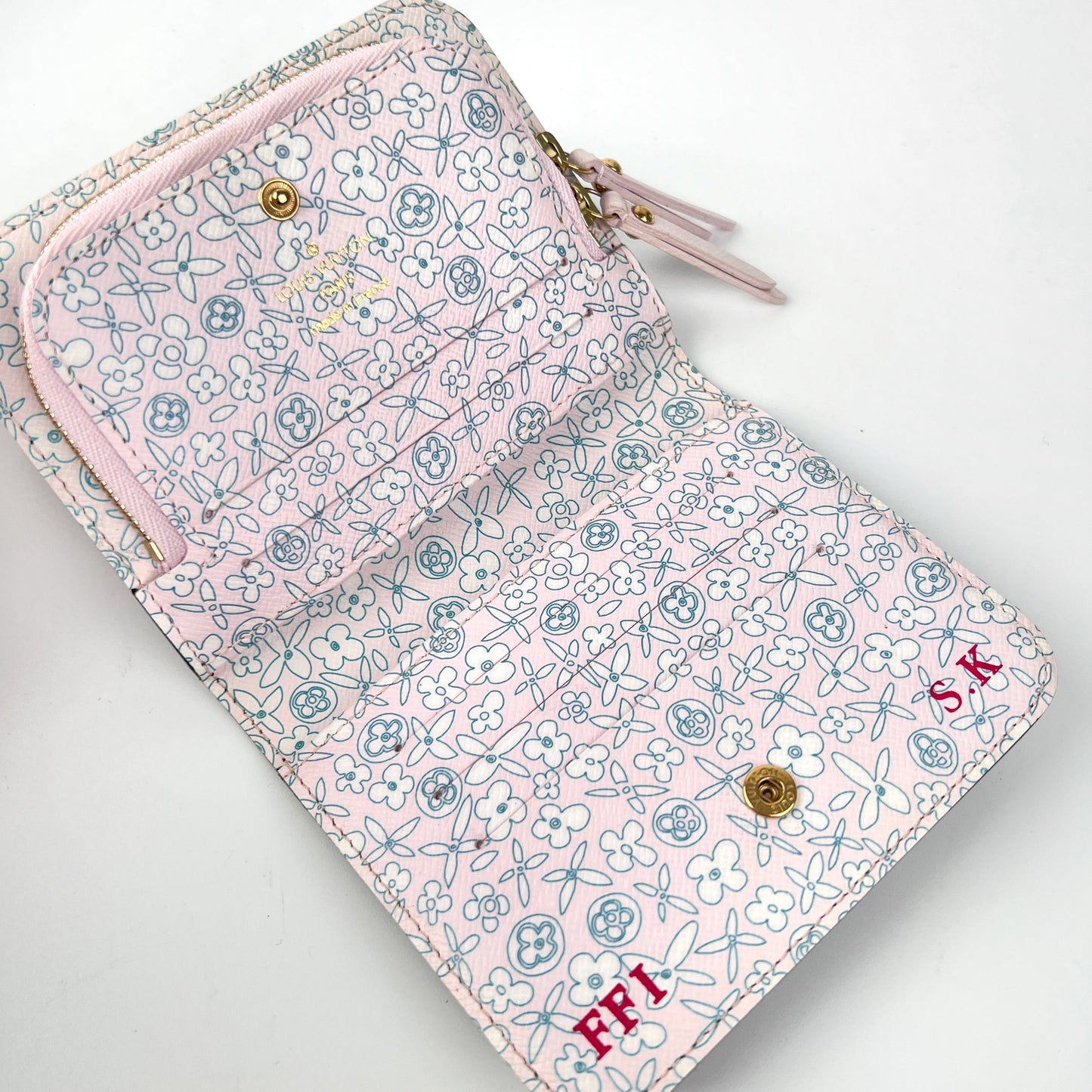 Louis Vuitton Monogram Compact Wallet