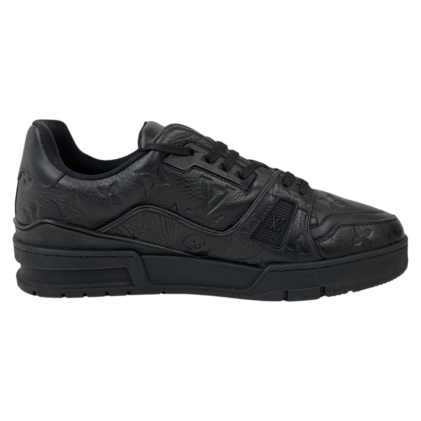Men's Lv Low Trainers Black Size EU 40 / UK 6