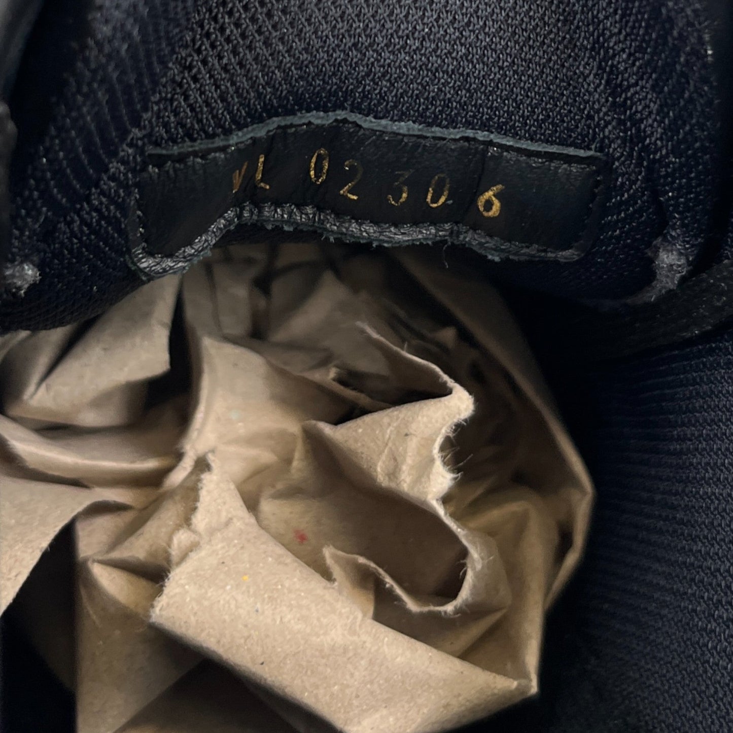 Men's Lv Low Trainers Black Size EU 40 / UK 6