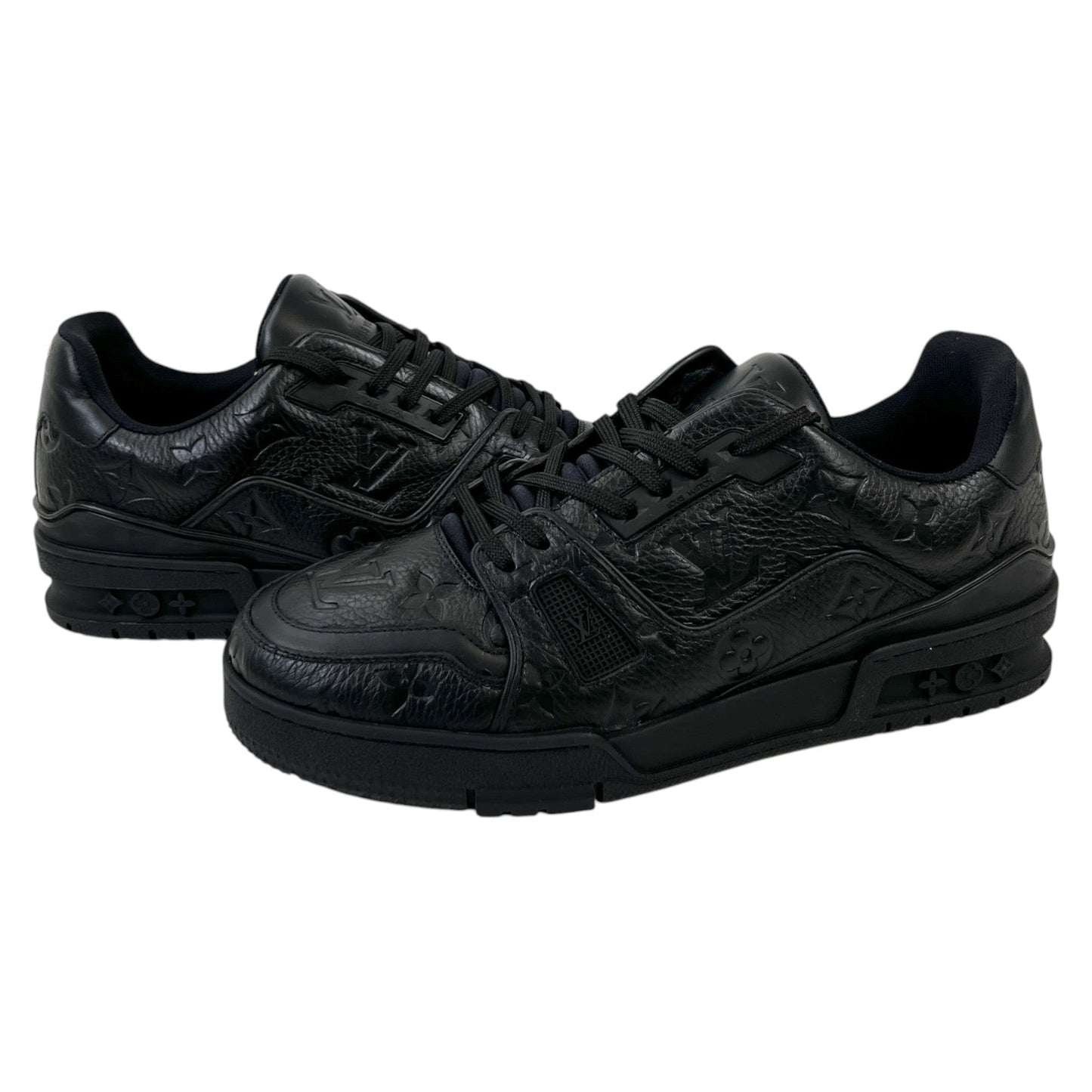 Men's Lv Low Trainers Black Size EU 40 / UK 6