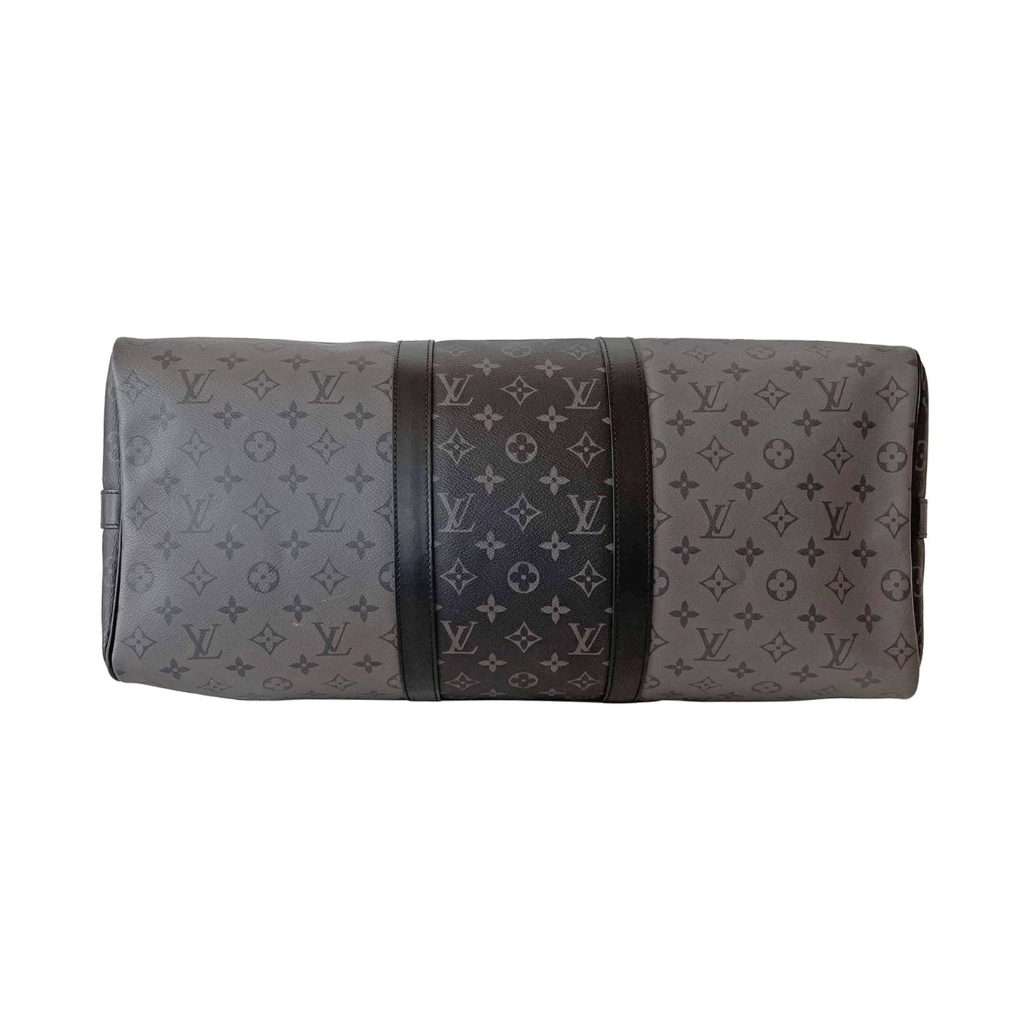 Louis Vuitton Keepall BandouliÃƒÆ’Ã‚Â¨re Monogram Eclipse Reverse 50