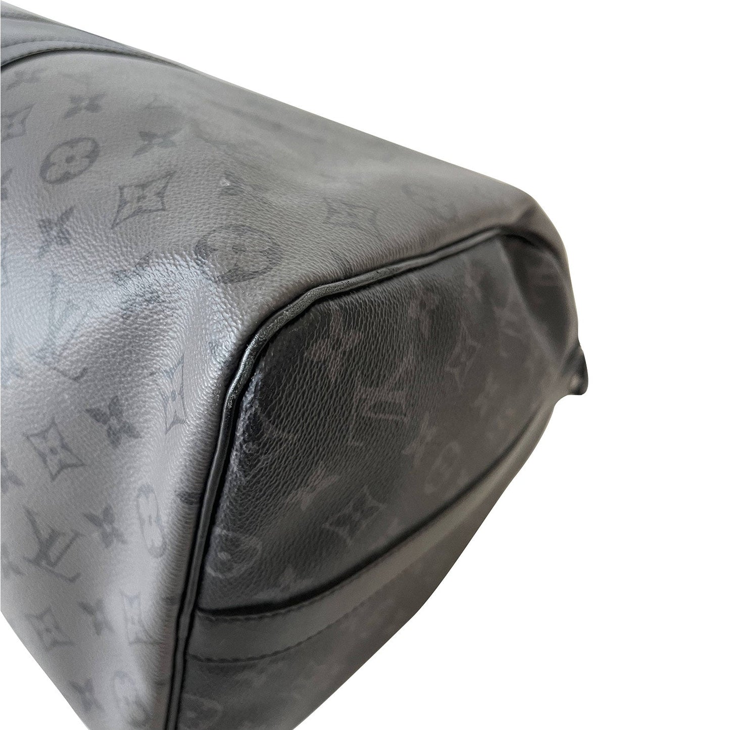 Louis Vuitton Keepall BandouliÃƒÆ’Ã‚Â¨re Monogram Eclipse Reverse 50