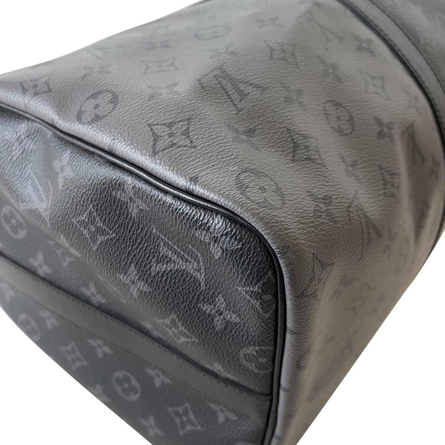 Louis Vuitton Keepall BandouliÃƒÆ’Ã‚Â¨re Monogram Eclipse Reverse 50