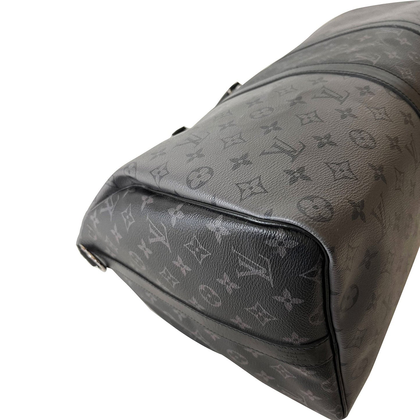 Louis Vuitton Keepall BandouliÃƒÆ’Ã‚Â¨re Monogram Eclipse Reverse 50