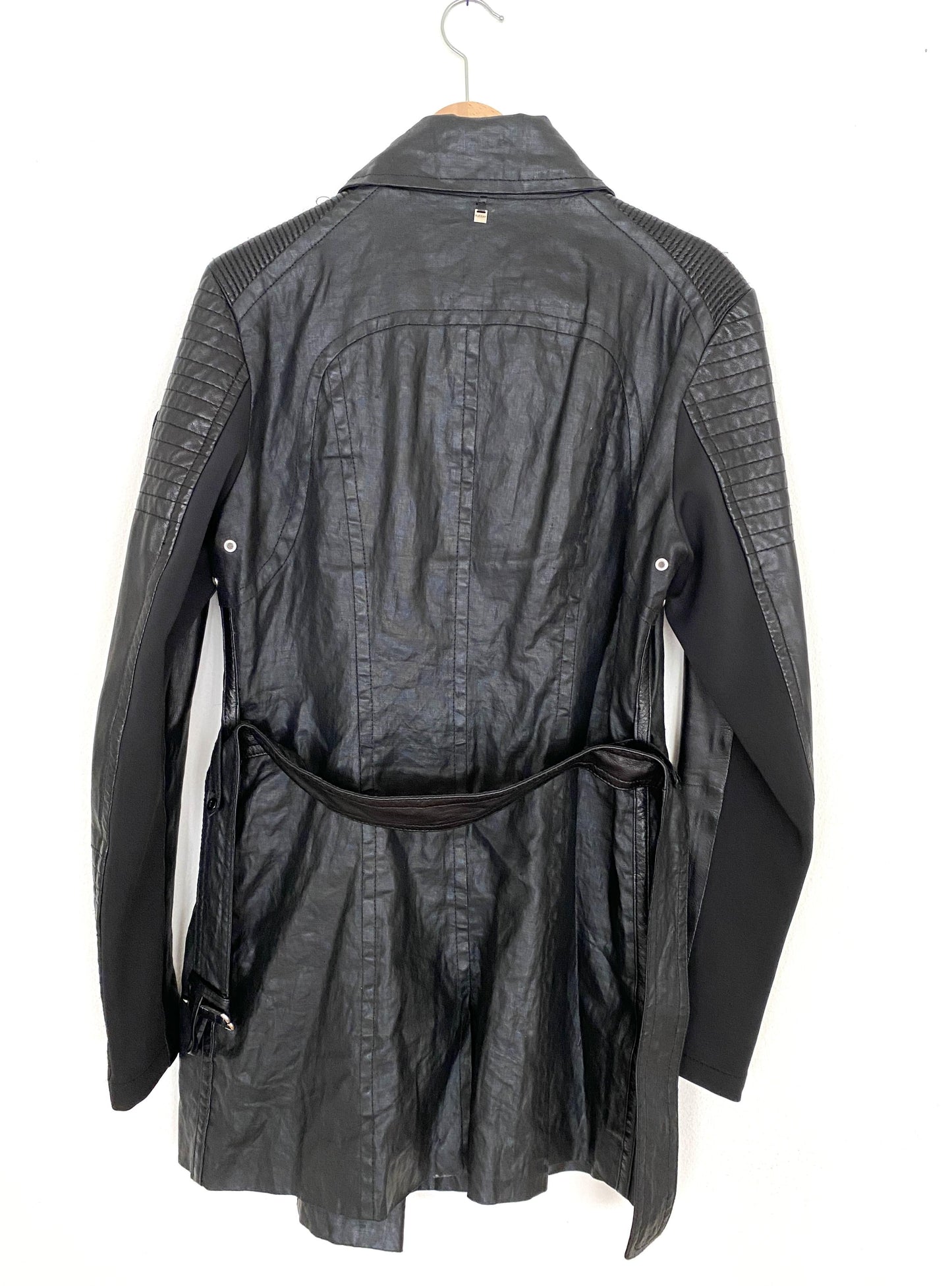 Marjorie Asymmetrical Trench Coat - Size M
