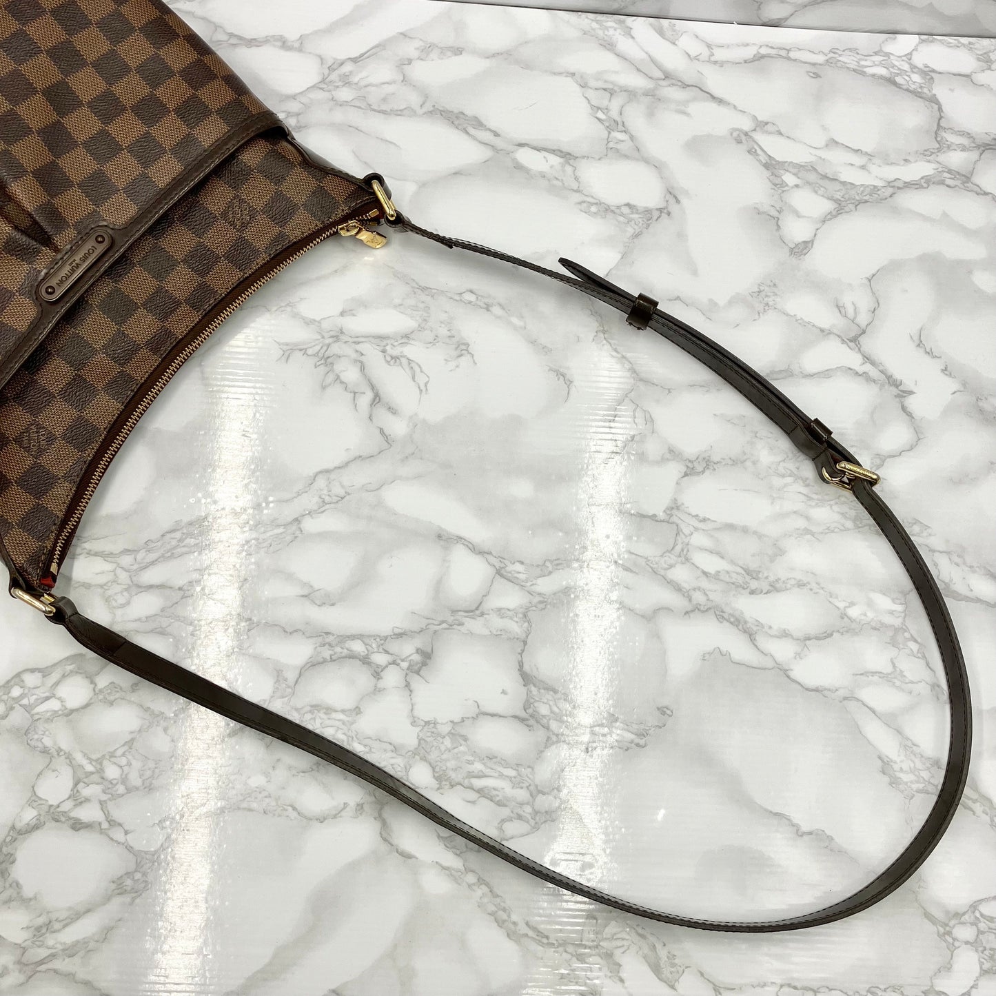 LOUIS VUITTON Damier Bloomsbury