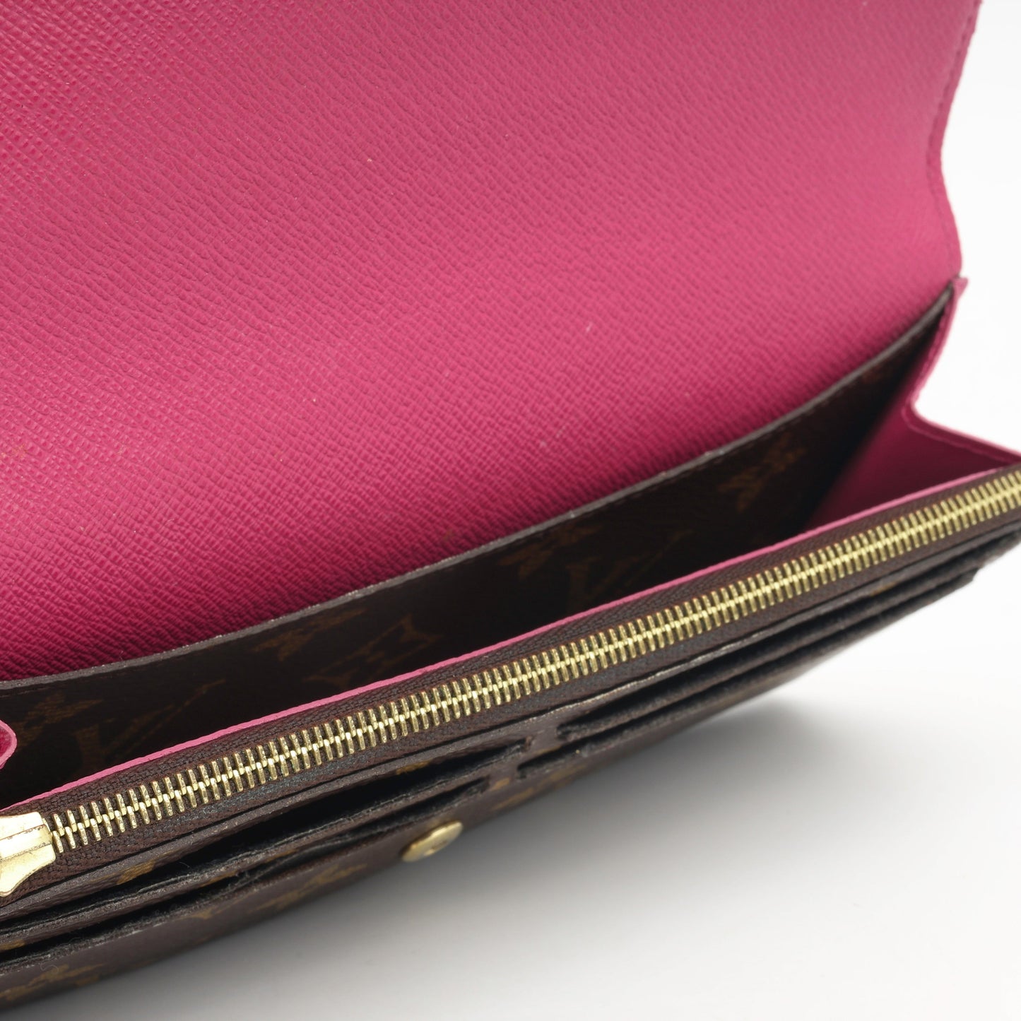 Louis Vuitton Emilie Wallet - Blooming Flower
