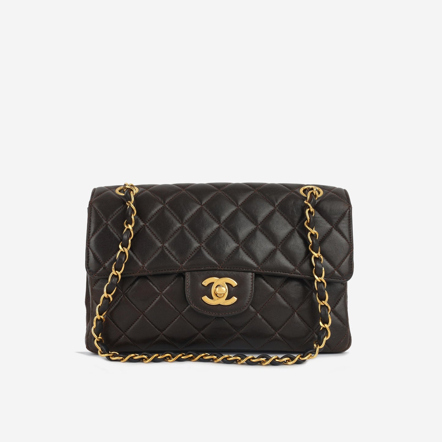 Vintage Double Sided flap