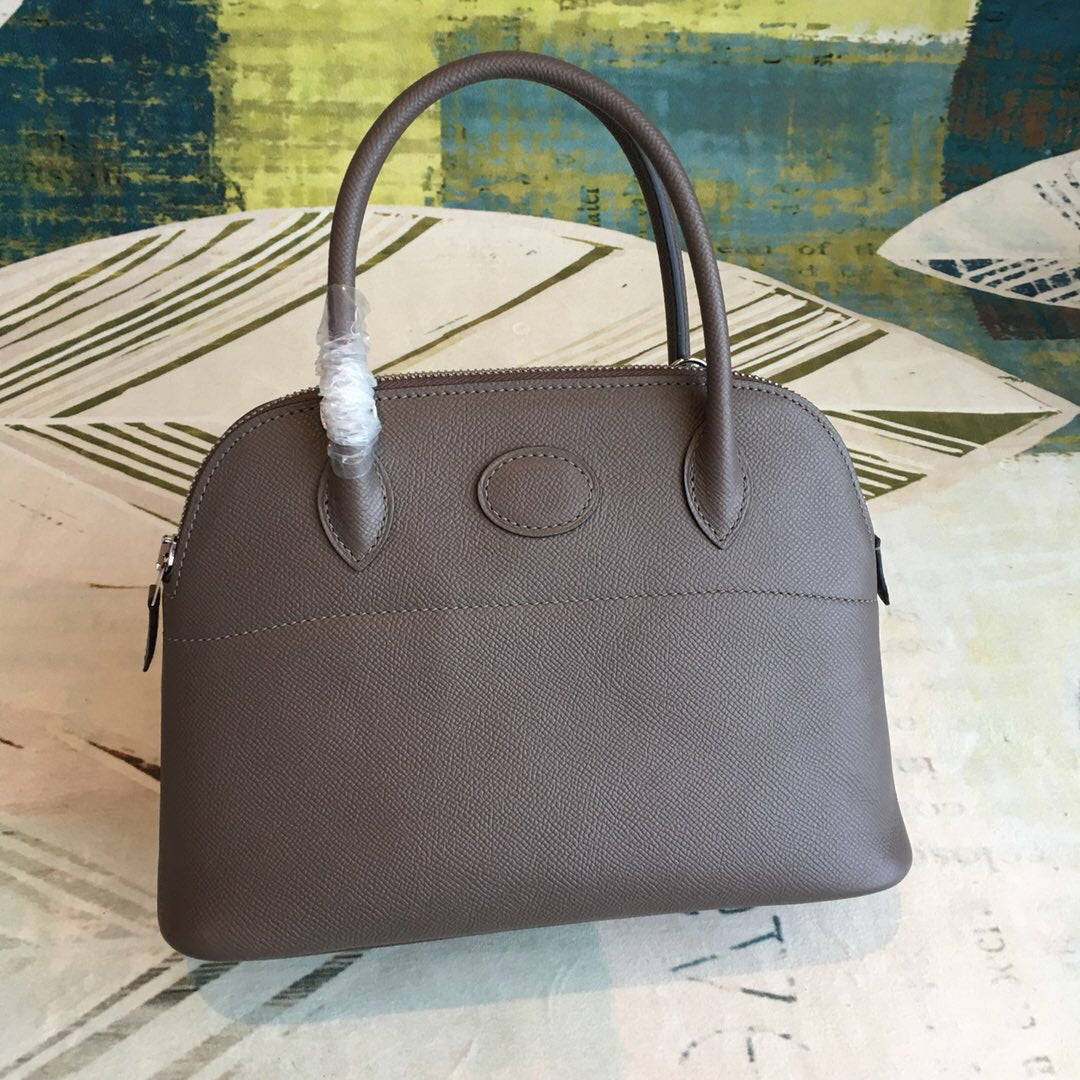 GLAMI Bolide Bag Blue For Women Silver Toned Hardware 12.6in/32cm