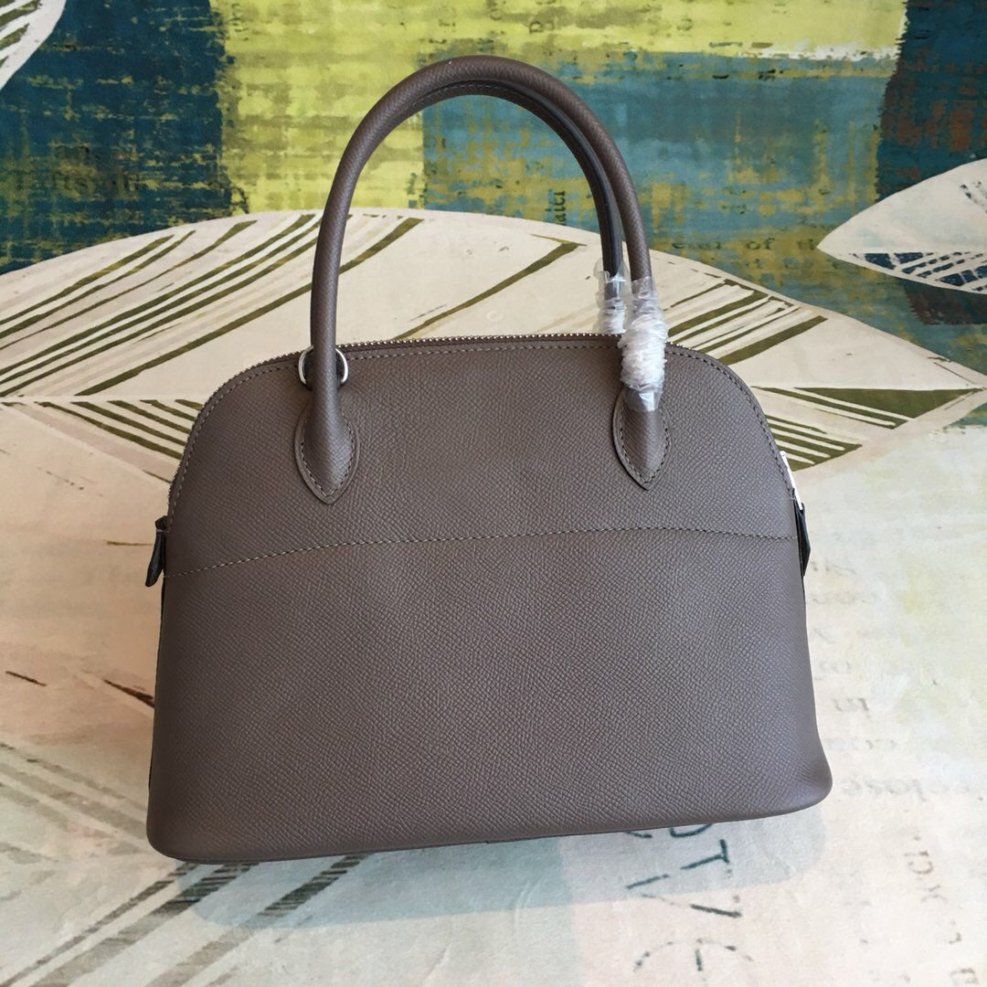 GLAMI Bolide Bag Blue For Women Silver Toned Hardware 12.6in/32cm