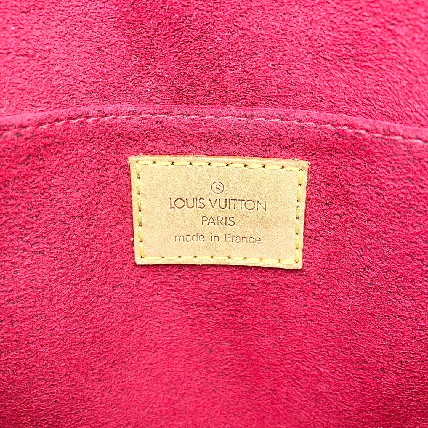 LOUIS VUITTON Monogram Tamburan