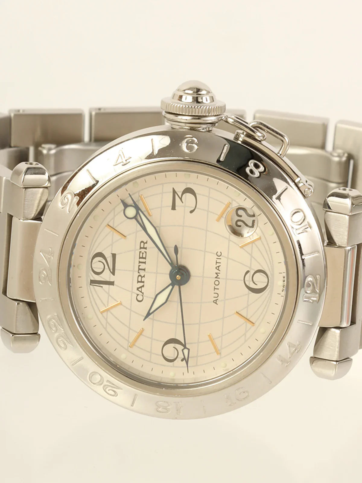 CARTIER Pasha C Silver