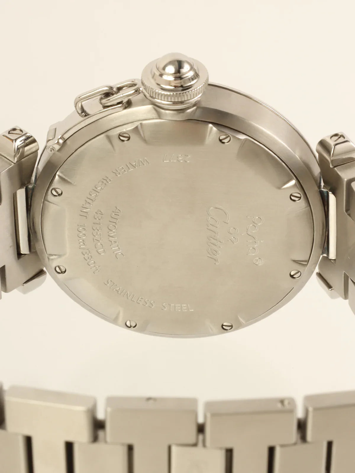 CARTIER Pasha C Silver