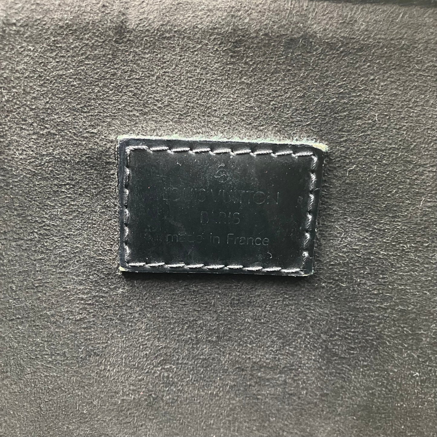 LOUISU VUITTON Epi Alma MM handbag