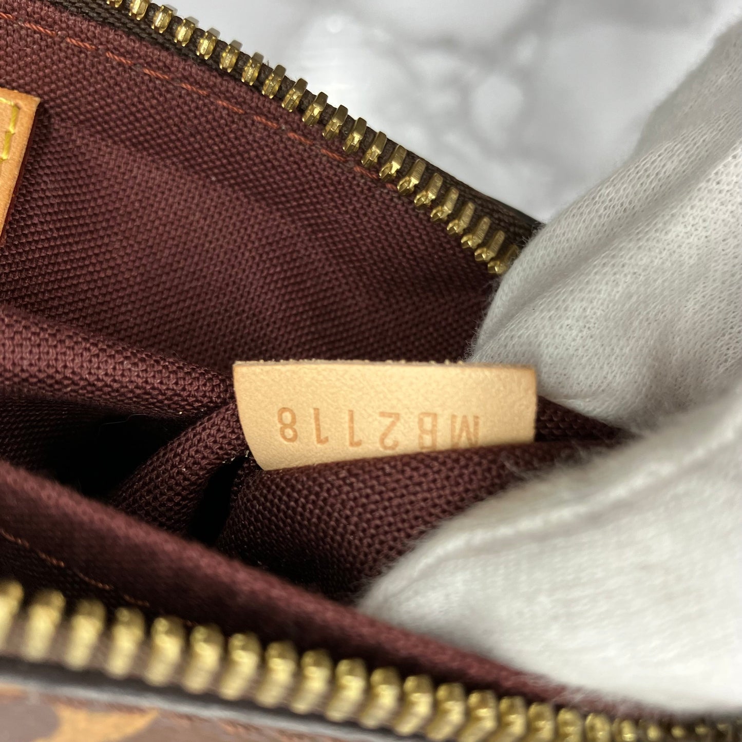 LOUIS VUITTON Monogram Turen PM Handbag