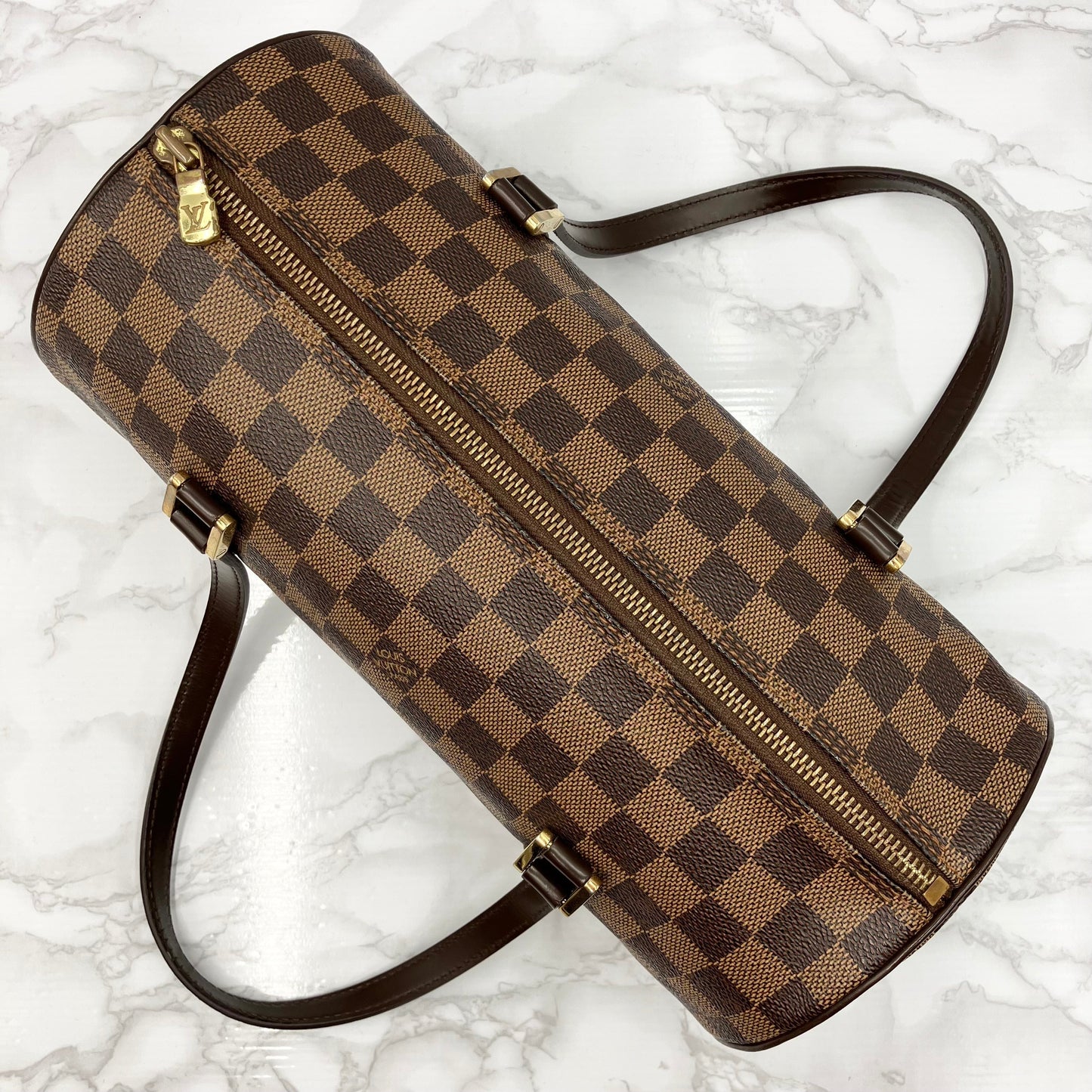 LOUIS VUITTON Damier Papillon 30