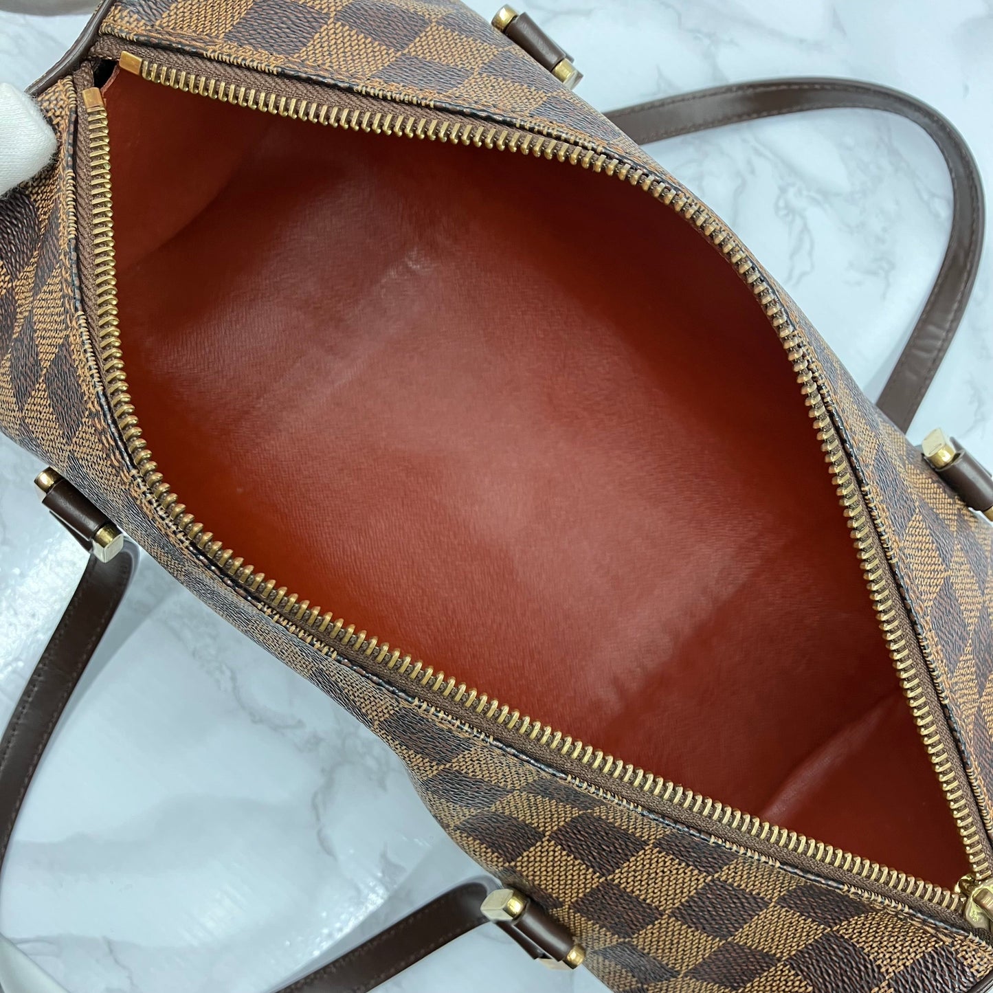 LOUIS VUITTON Damier Papillon 30