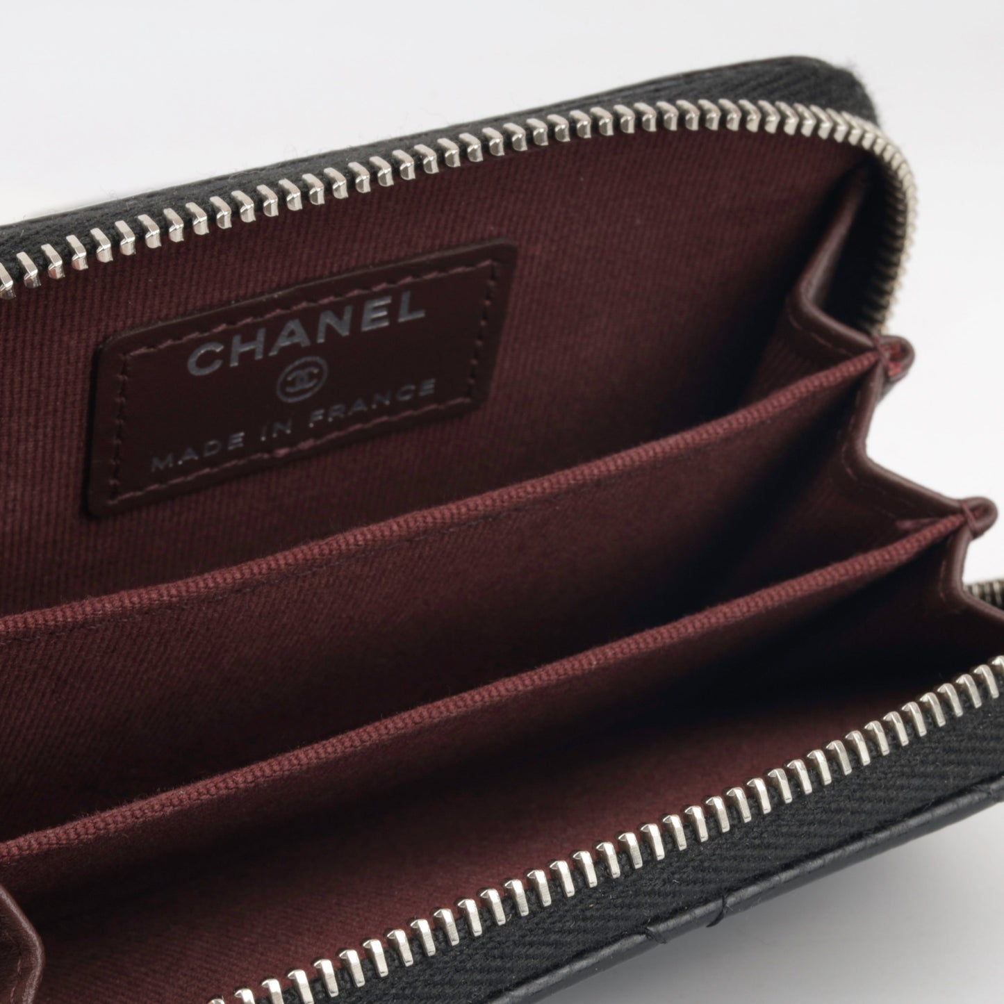 Chanel Zip Coin Purse