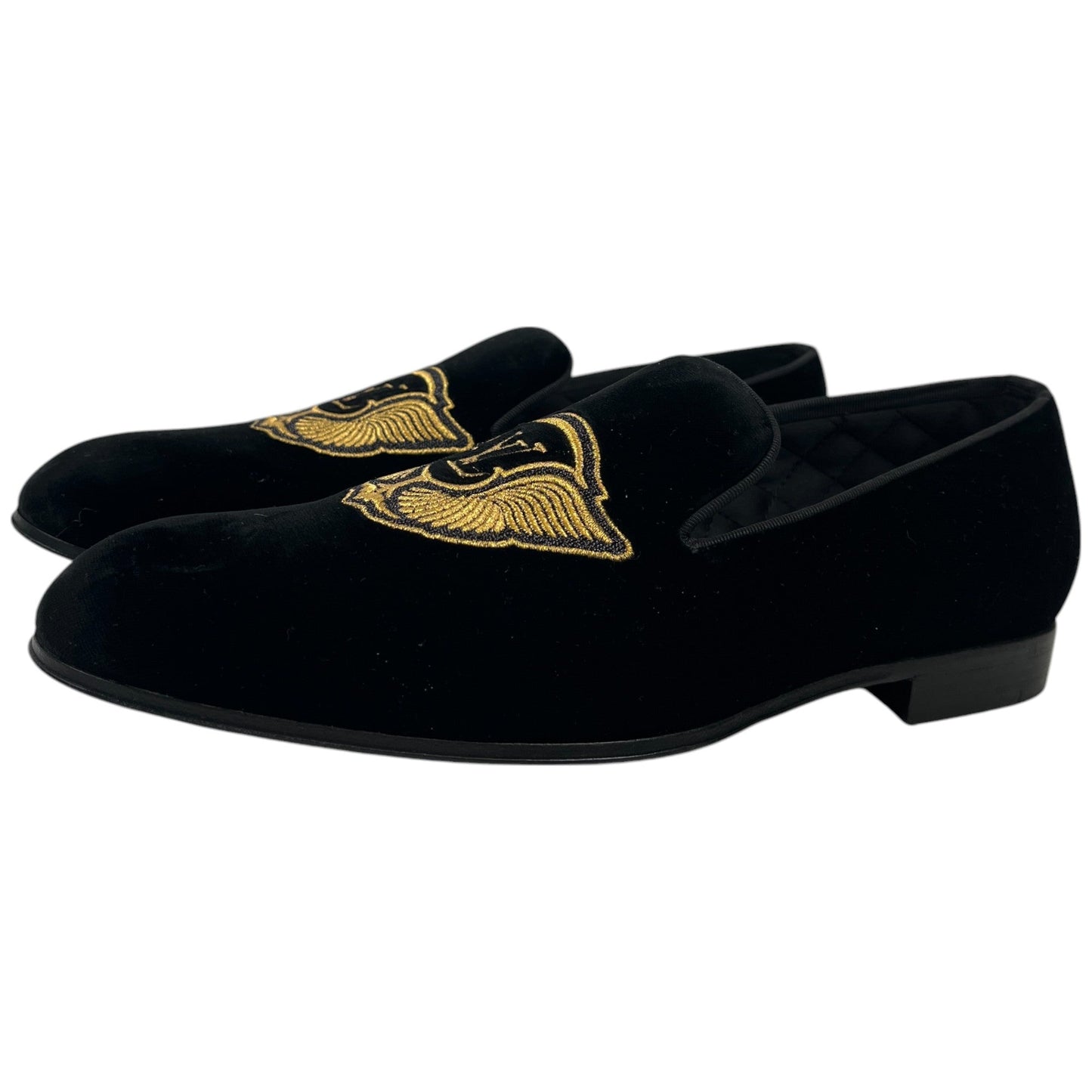 Men's Auteuil Slippers Black Size EU 39.5 / UK 5.5