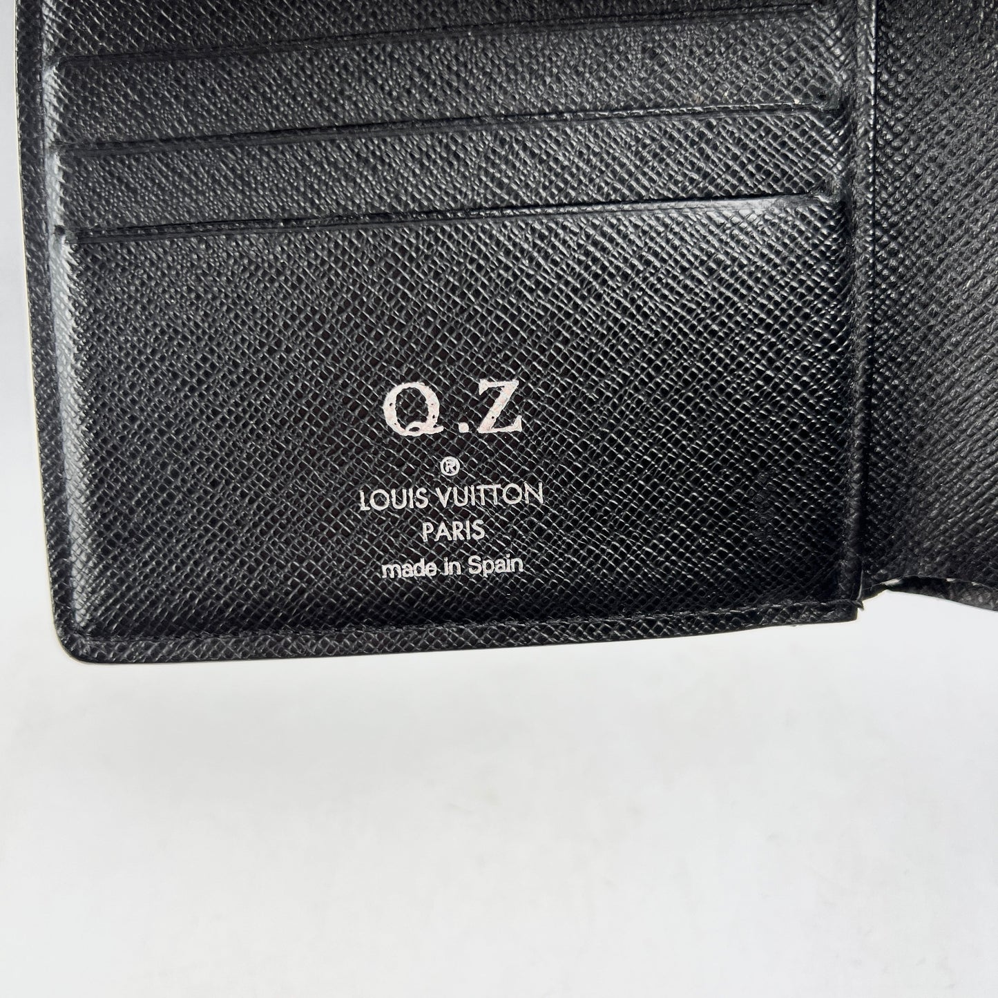 Louis Vuitton Men Damier Eclipse Fold Wallet