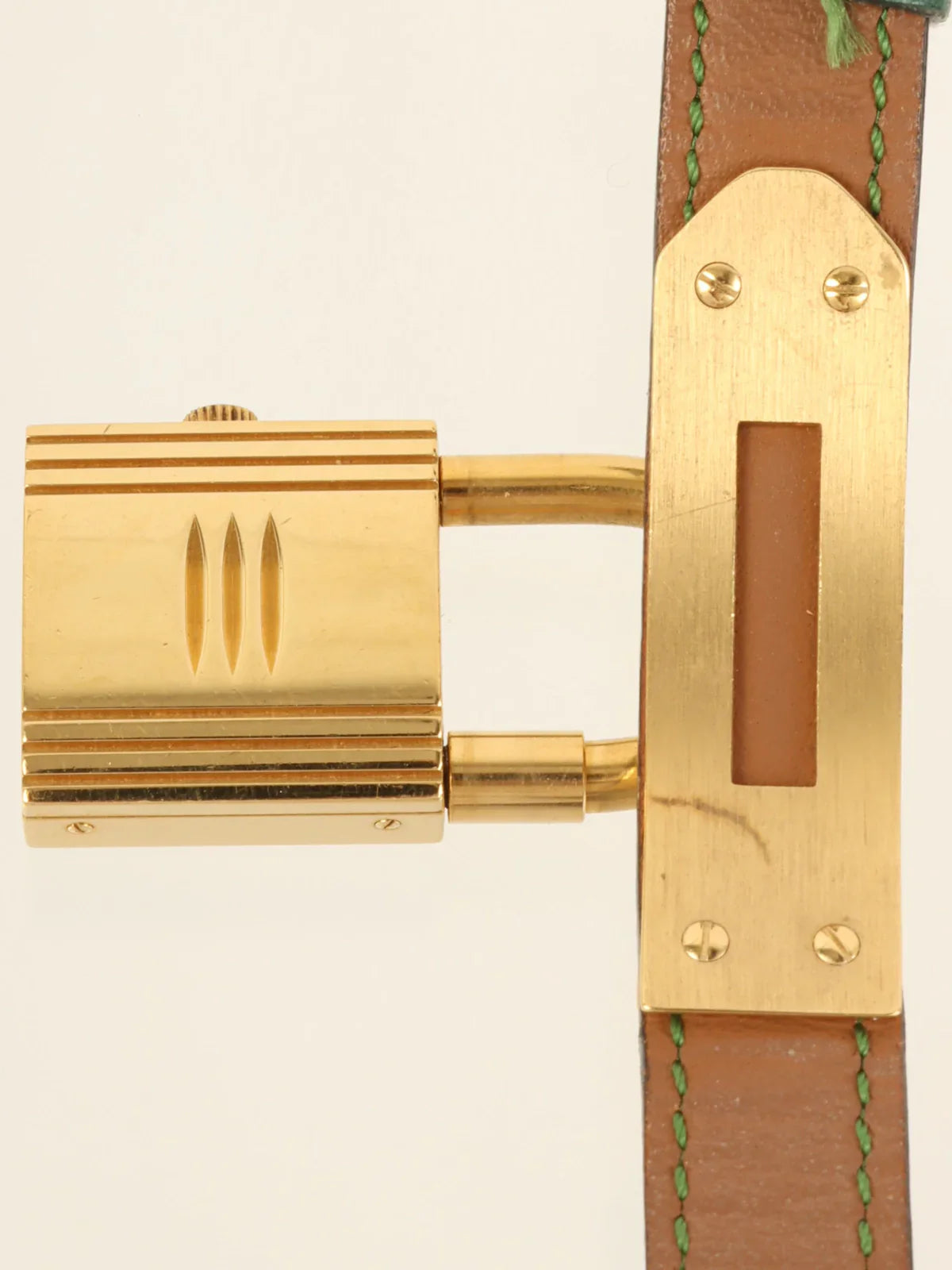 HERMES Kelly Watch Green