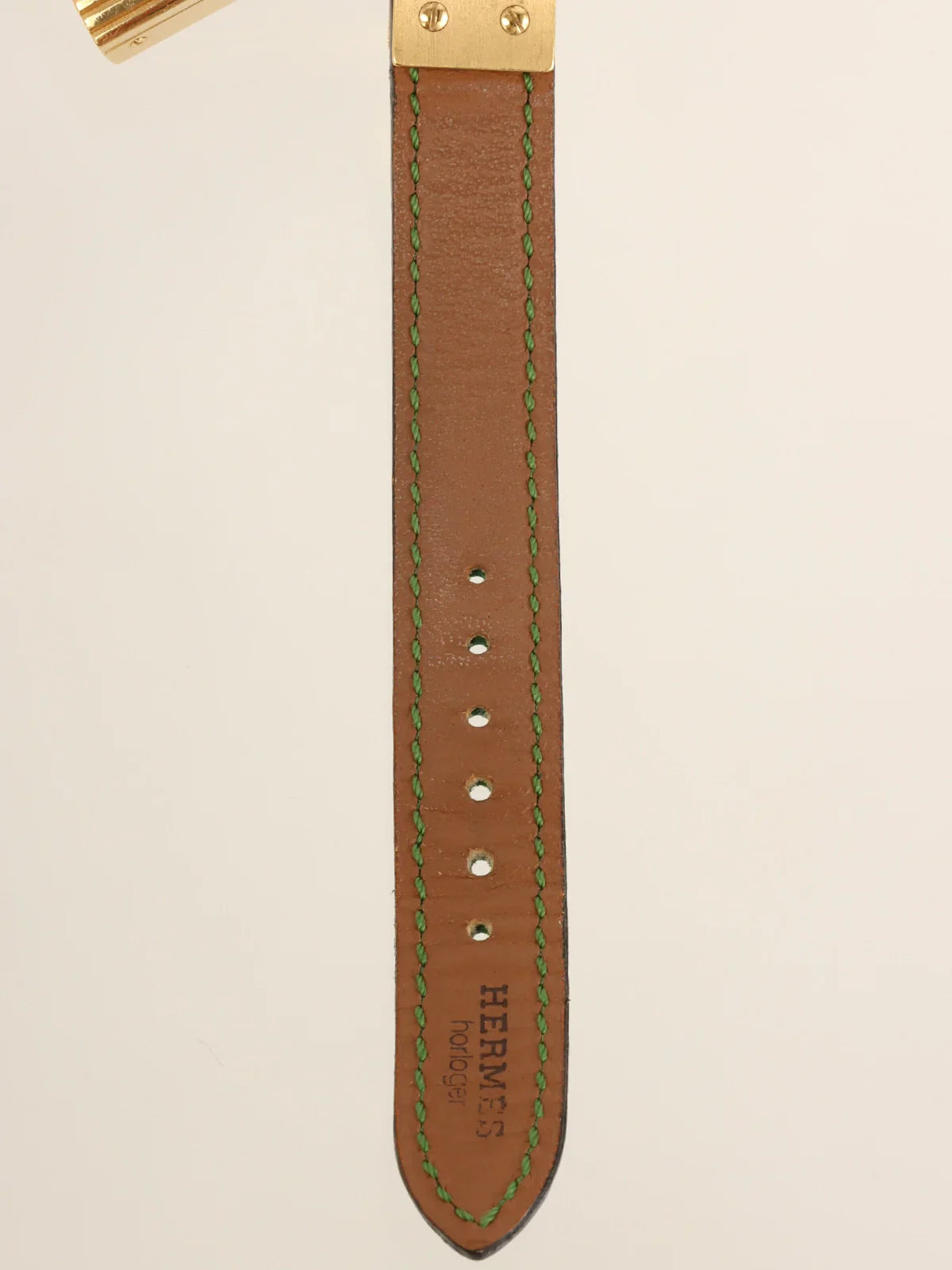 HERMES Kelly Watch Green