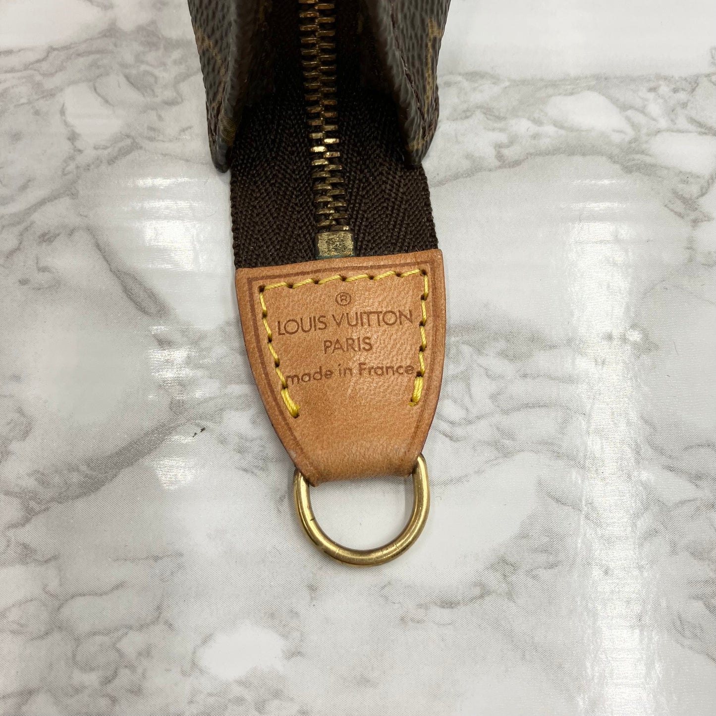 LOUIS VUITTON Monogram Pouch