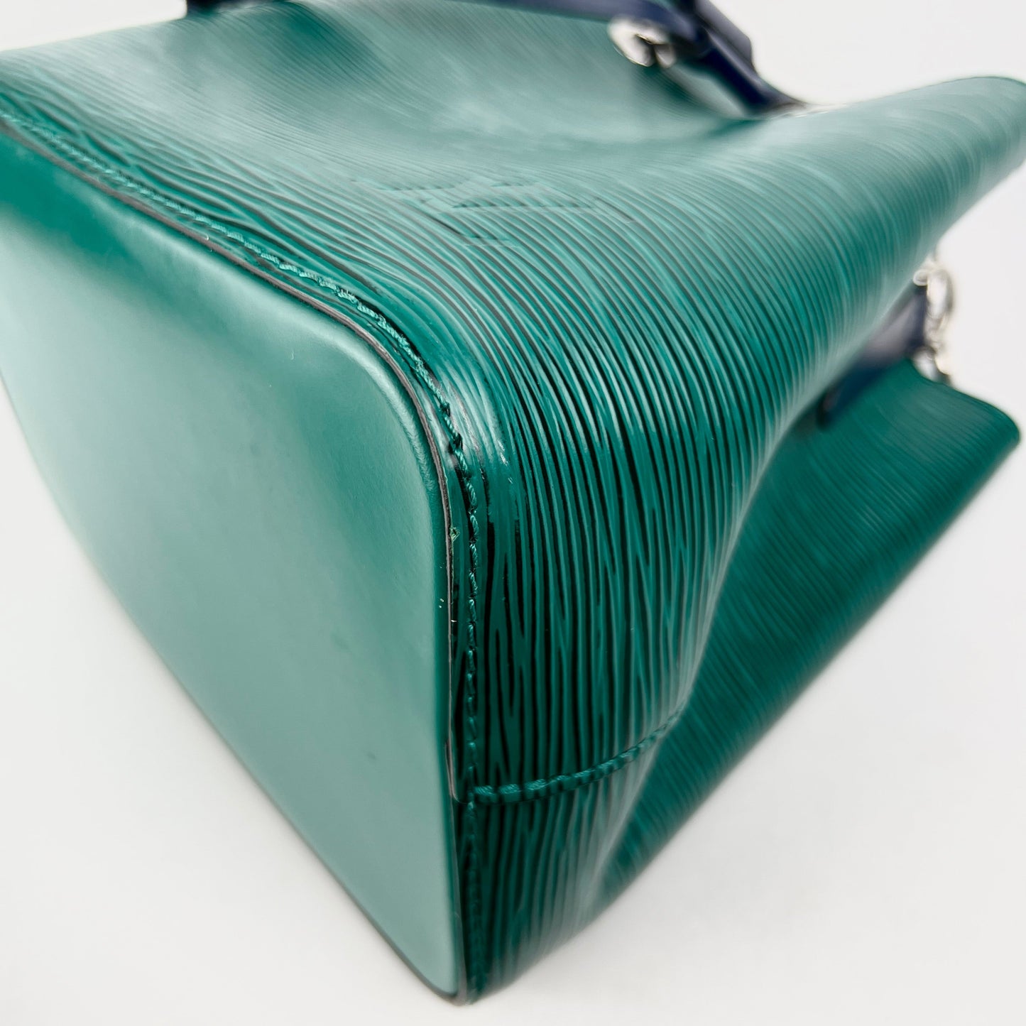 Louis Vuitton Neo Noe BB Epi Green/Blue