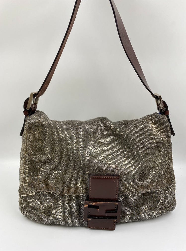 Fendi Sequin Beaded Mamma Bag