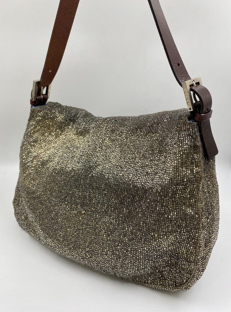 Fendi Sequin Beaded Mamma Bag