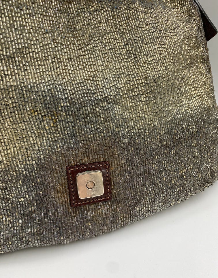 Fendi Sequin Beaded Mamma Bag