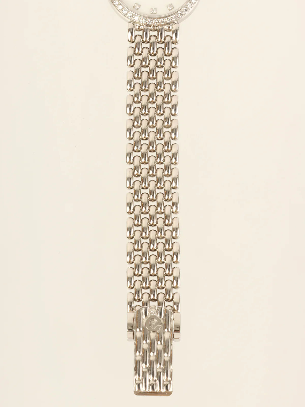 CHOPARD Classic Bezel Diamond Silver