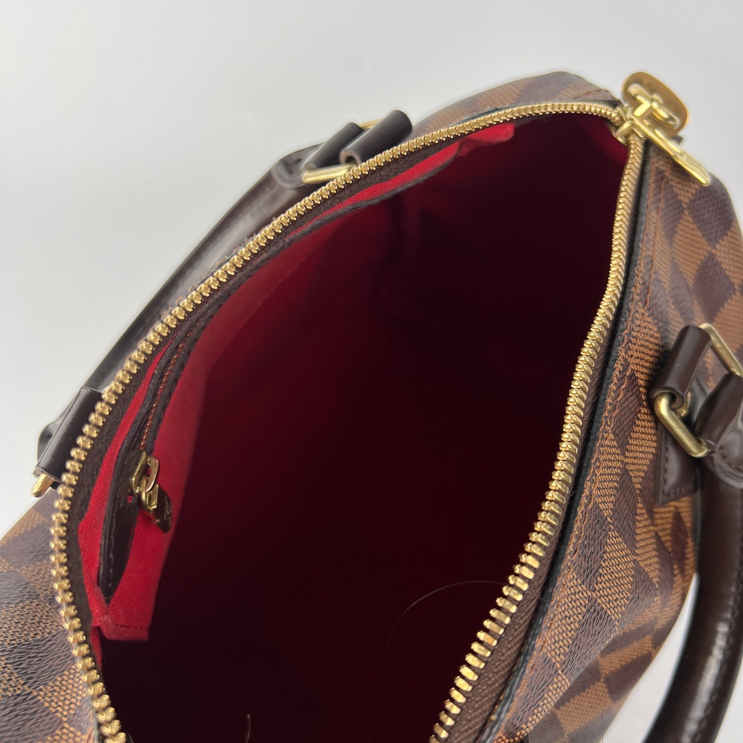 Louis Vuitton Speedy 25 Bandoulliere Damier Eben
