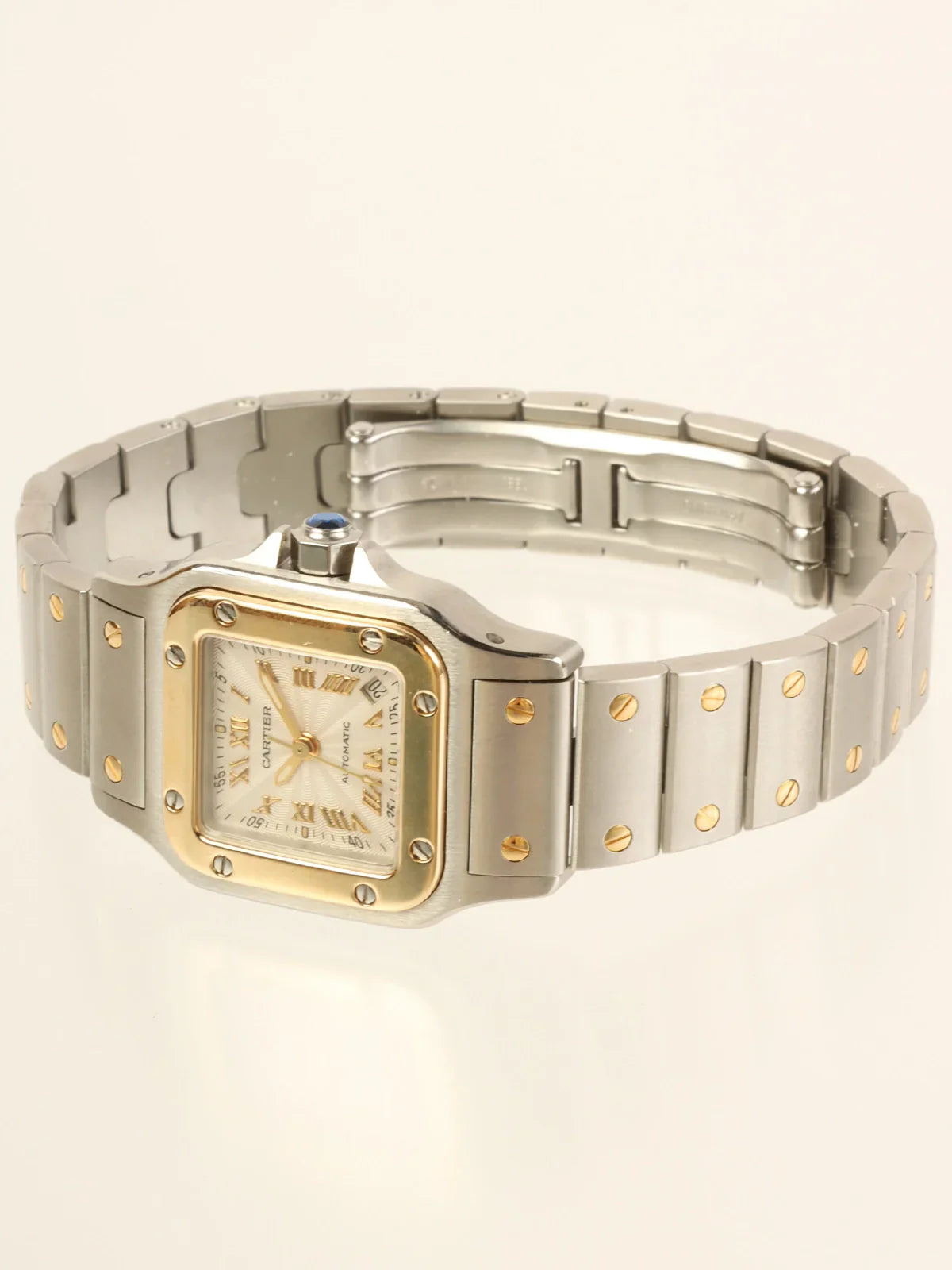 CARTIER Santos Galbee Sm Silver