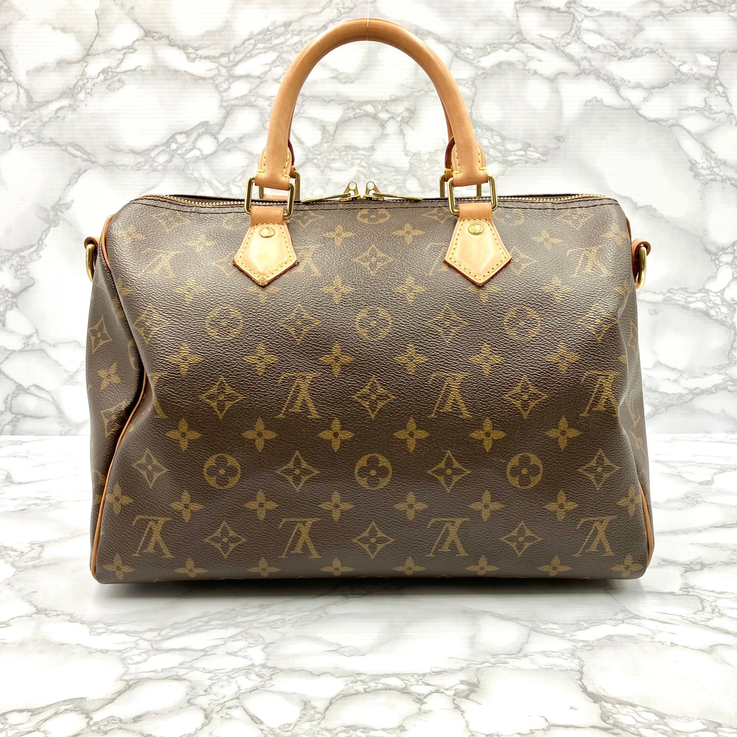 LOUIS VUITTON Speedy 30 Bandouliere