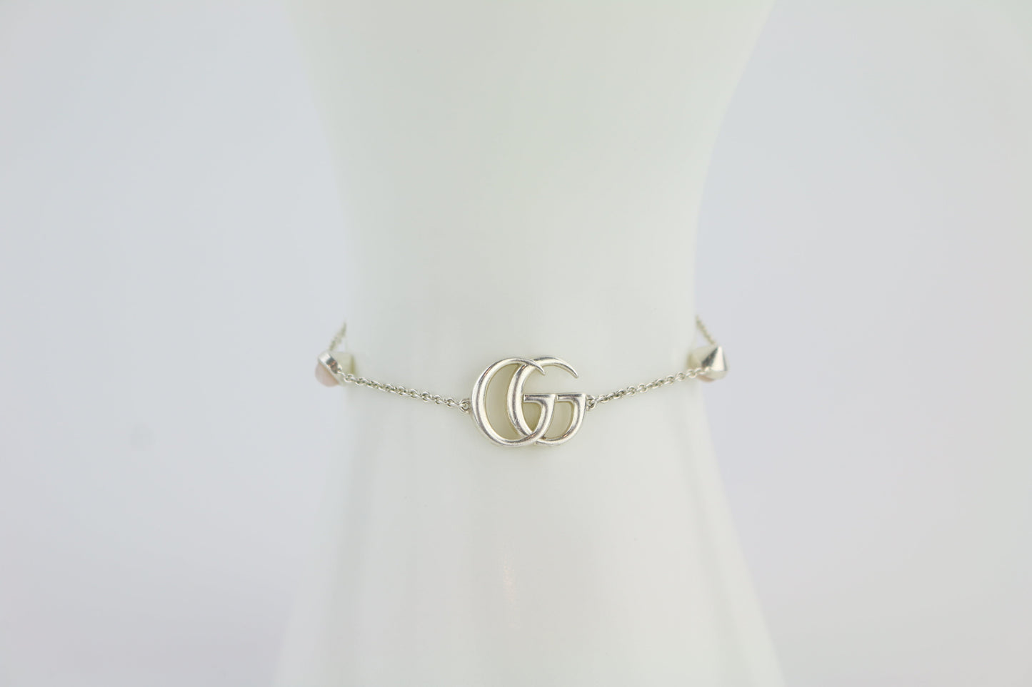 GG Silver Bracelet