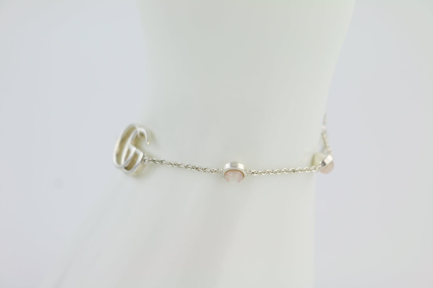 GG Silver Bracelet