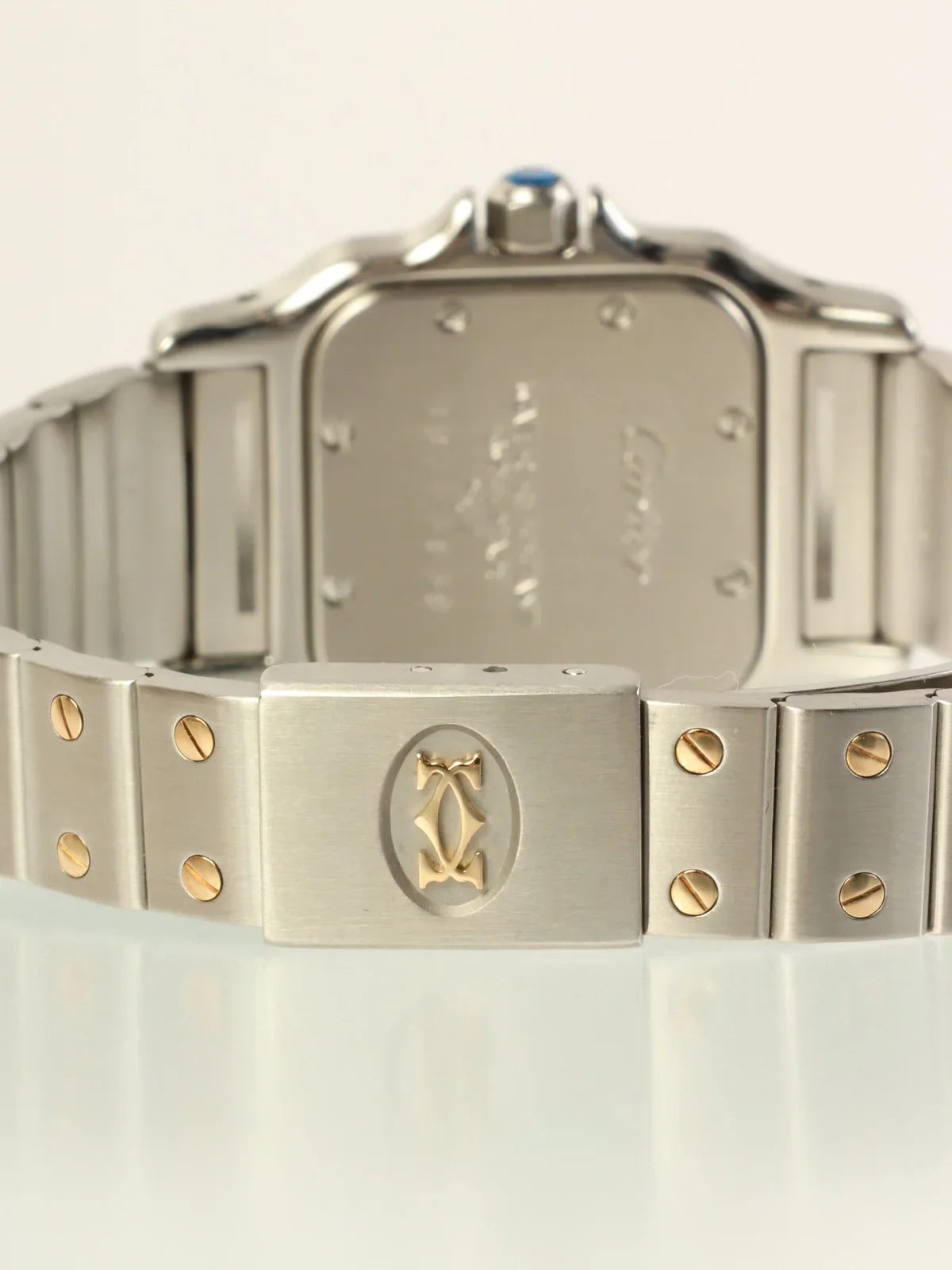 CARTIER Santos Garbe Sm Silver/Gold