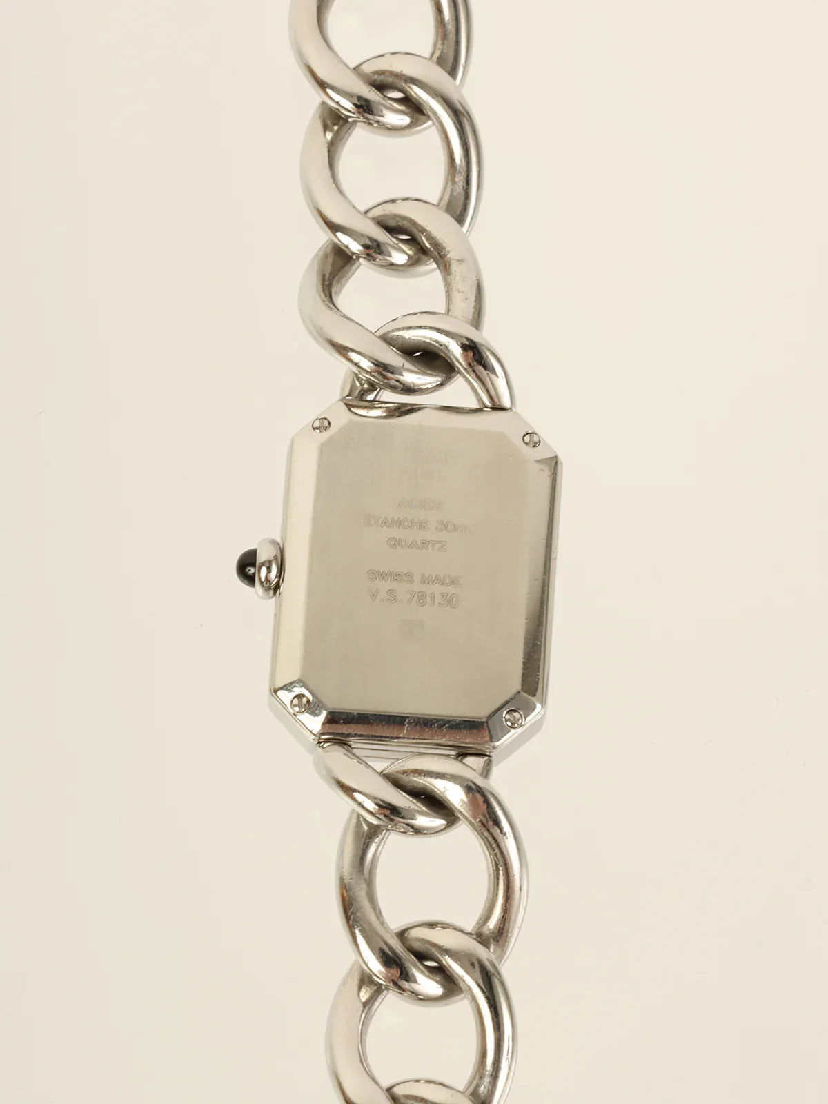 CHANEL Premiere L Silver