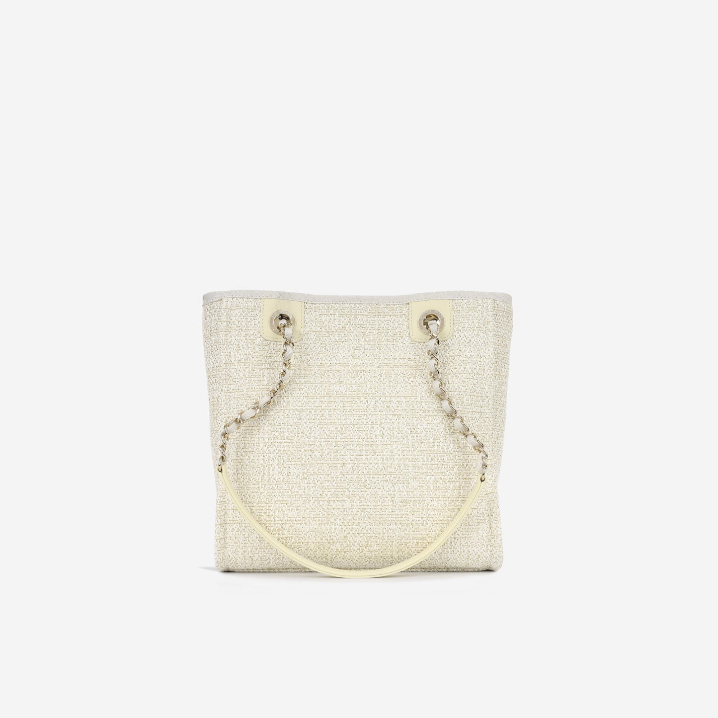 Chanel Mini Deauville - Gold