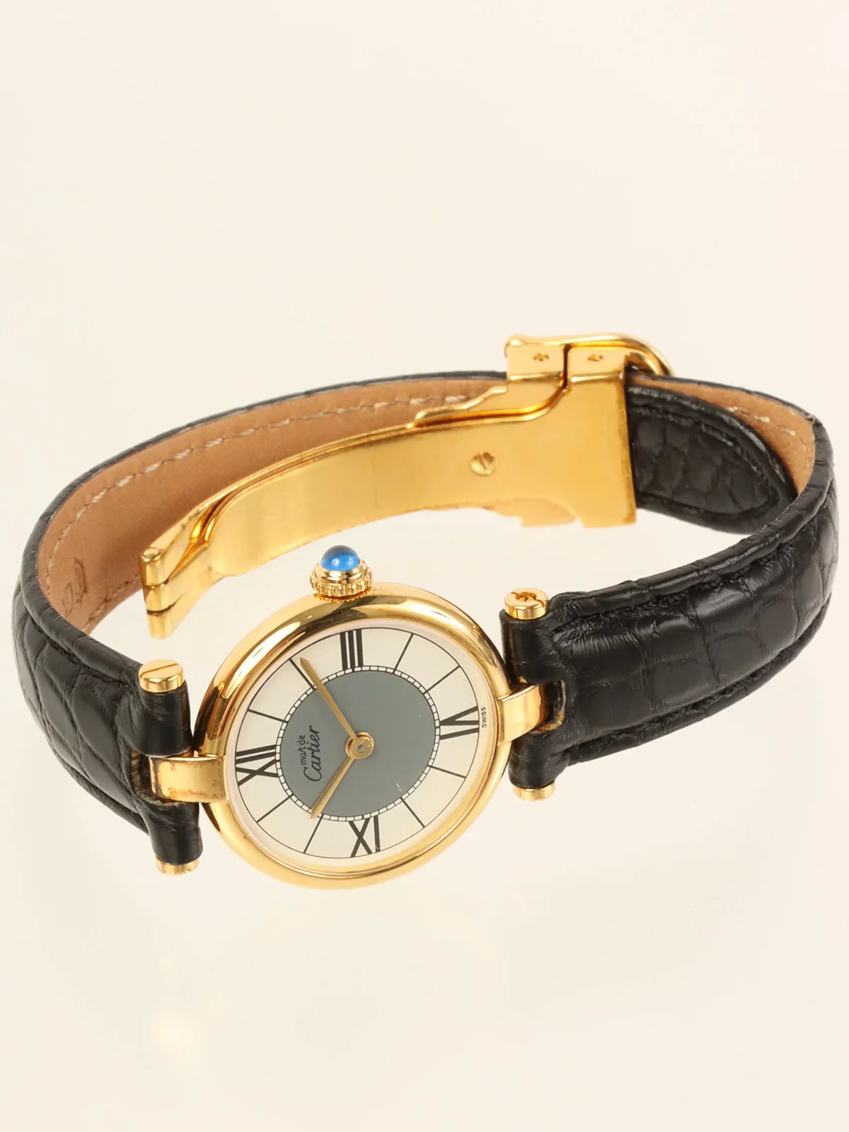 CARTIER Must Vendome Gold/Black
