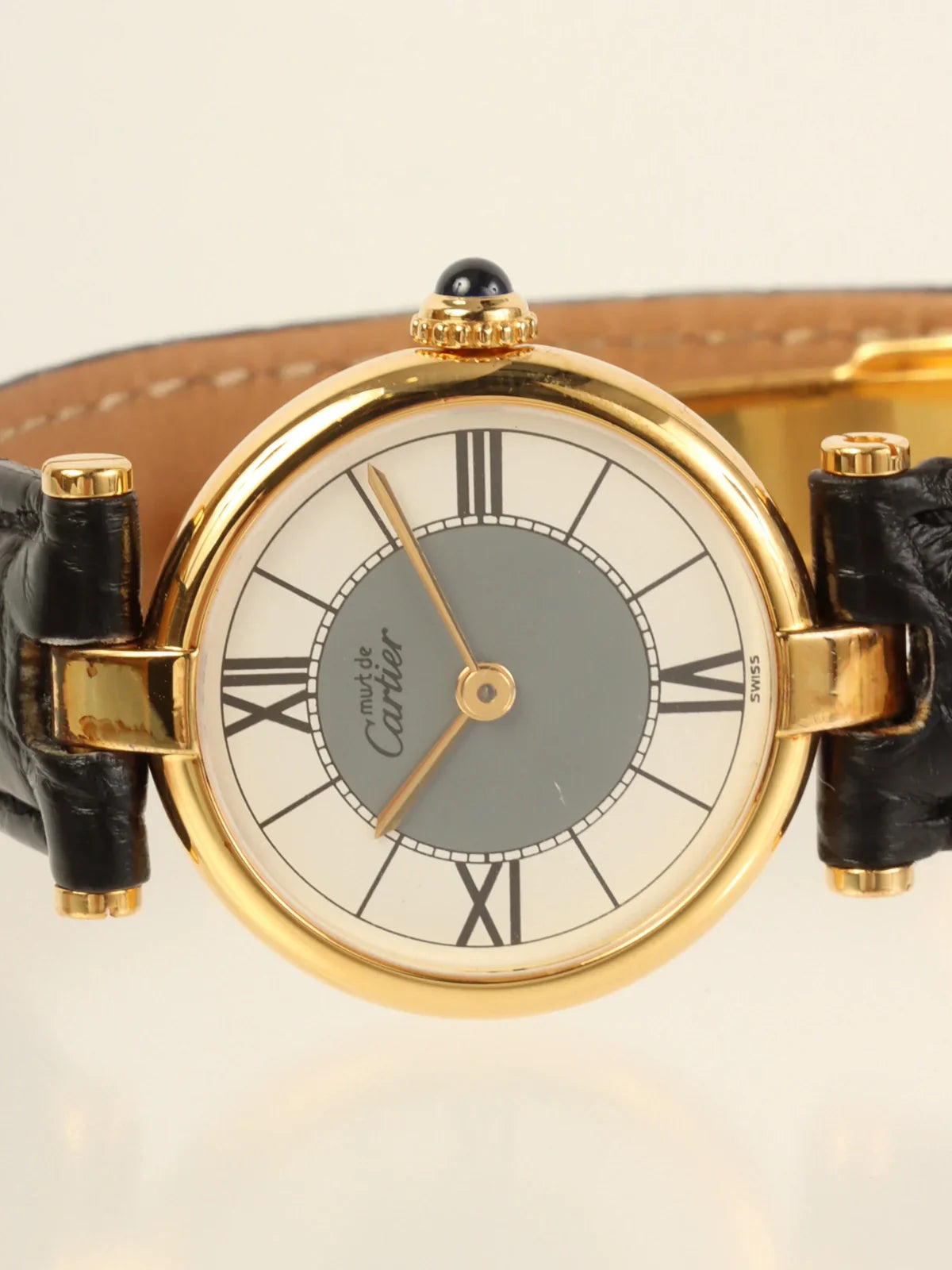 CARTIER Must Vendome Gold/Black