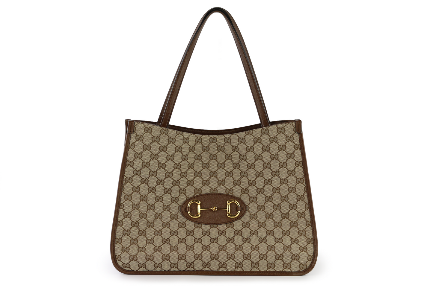 Monogram 1955 Horsebit Tote