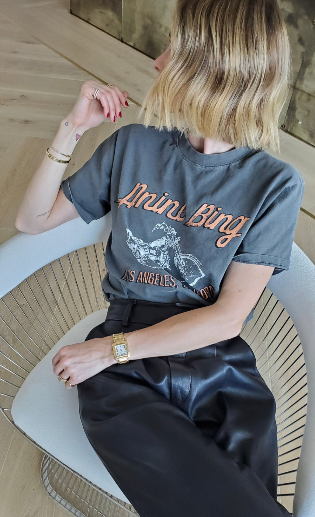 LILI TEE MOTORCYCLE - MORE SIZES