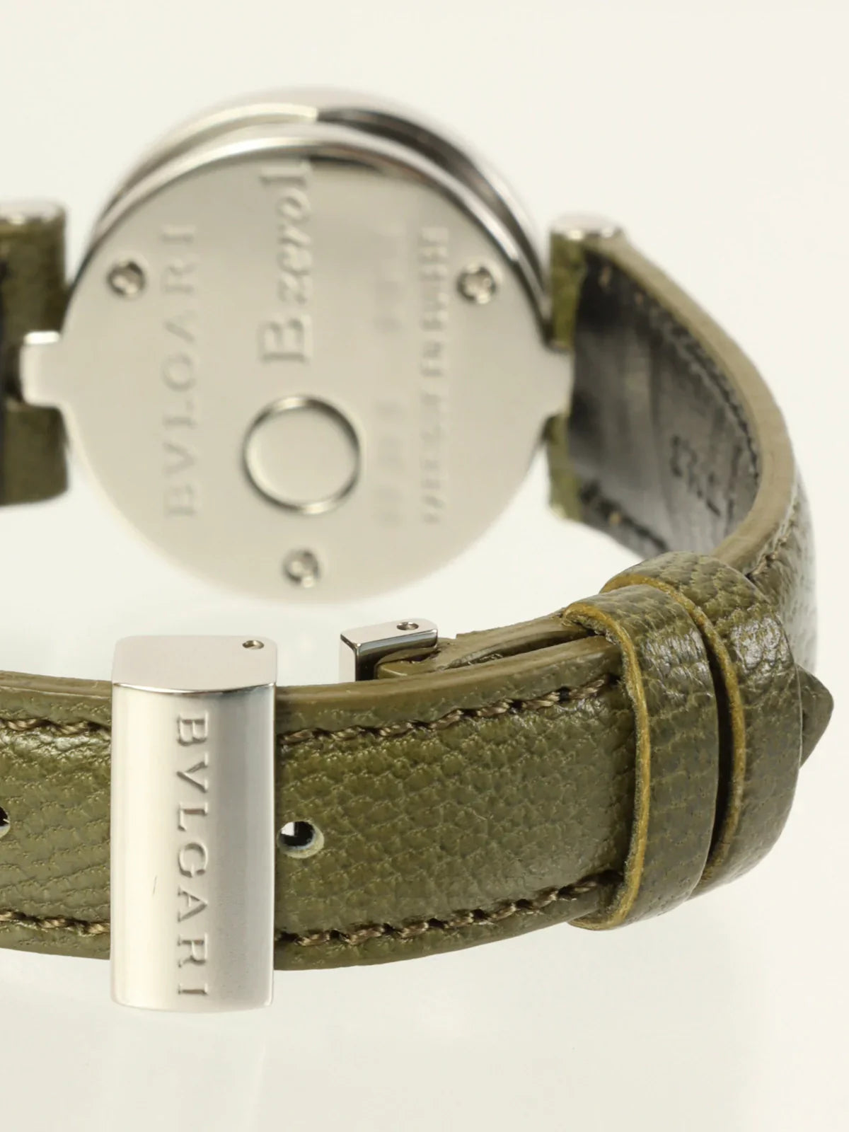 Bvlgari B Zero 1 Watch Silver/Khaki