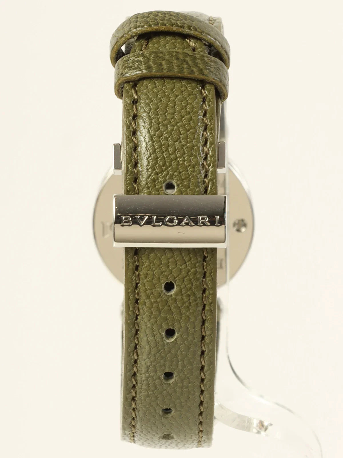 Bvlgari B Zero 1 Watch Silver/Khaki